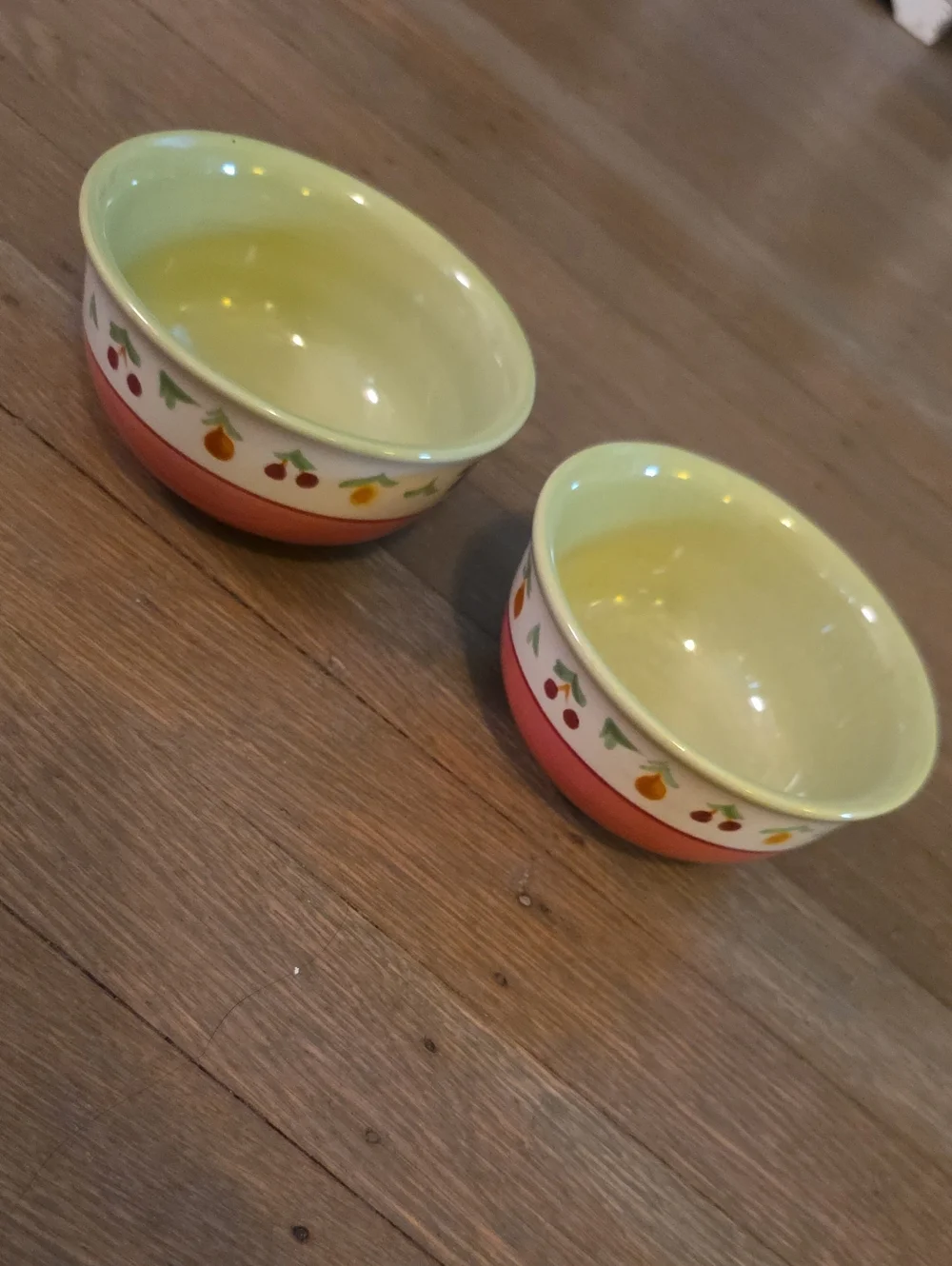 Pfaltzgraff The Secrets Of Pistoulet Dessert Bowls Set Of 2